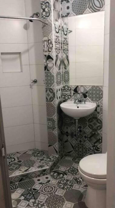 Departamento Jacuzzi Miraflores Лима Экстерьер фото