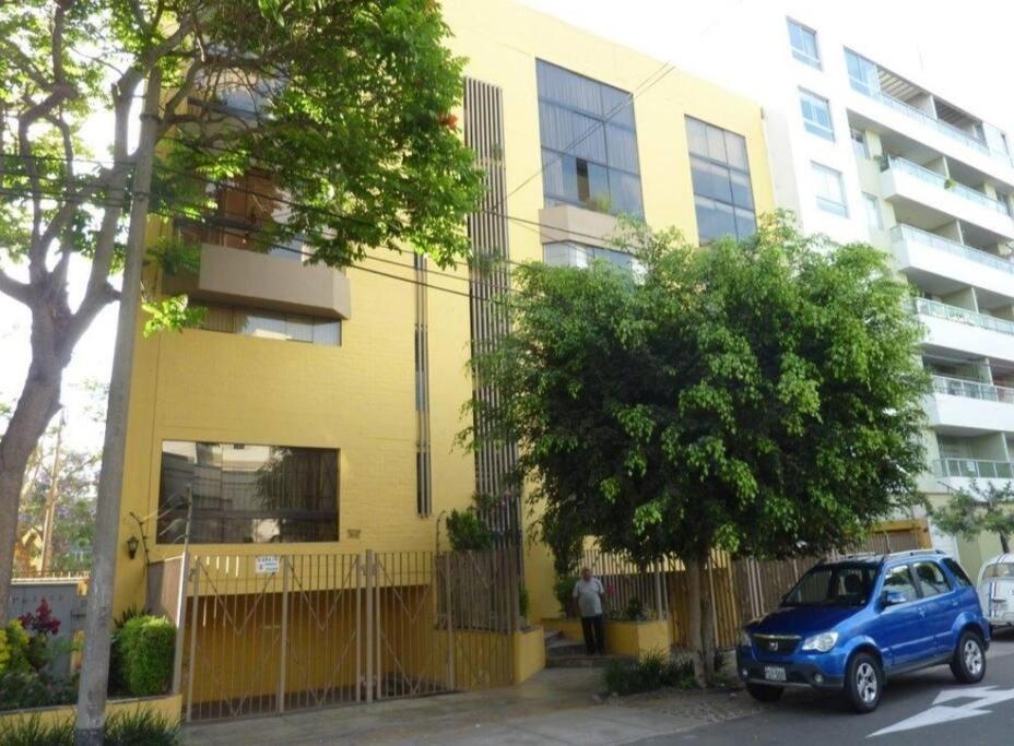 Departamento Jacuzzi Miraflores Лима Экстерьер фото